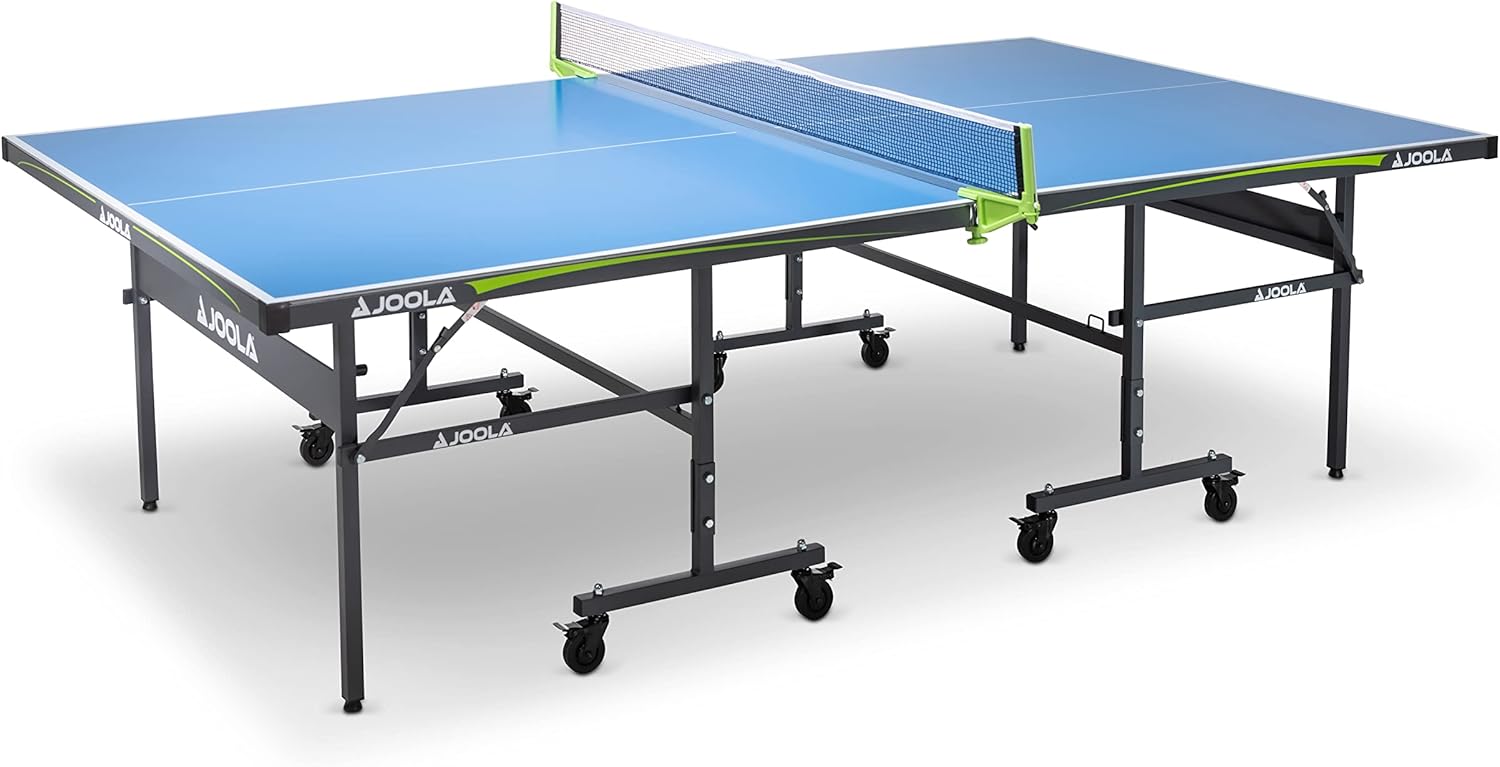 Table de ping-Pong Professionnelle en Aluminium 6 mm - Surface Composite résistante aux intempéries - Montage Rapide