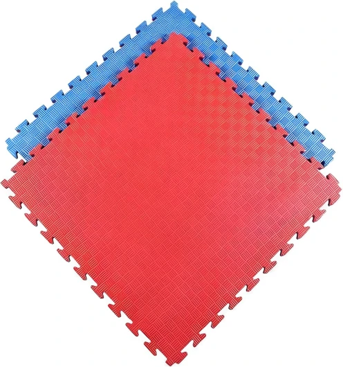 Tapis de Gym Puzzle Tatami 100 x 100 x 2 cm - 1 tuile Sol caoutchouté Gym épaisseur 2 cm - Tatami Gym Tapis caoutchouté