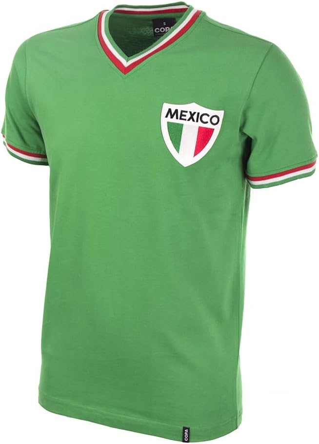 Mexico Pele 1980's short sleeve 100% cotton