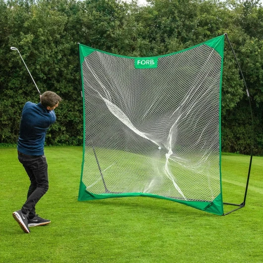 FORB Pro Filet d’Entraînement de Golf Pop-up - Accessoires de Golf - Équipement d'entraînement de Golf - Filet de Golf Entraîneur de Swing de Golf