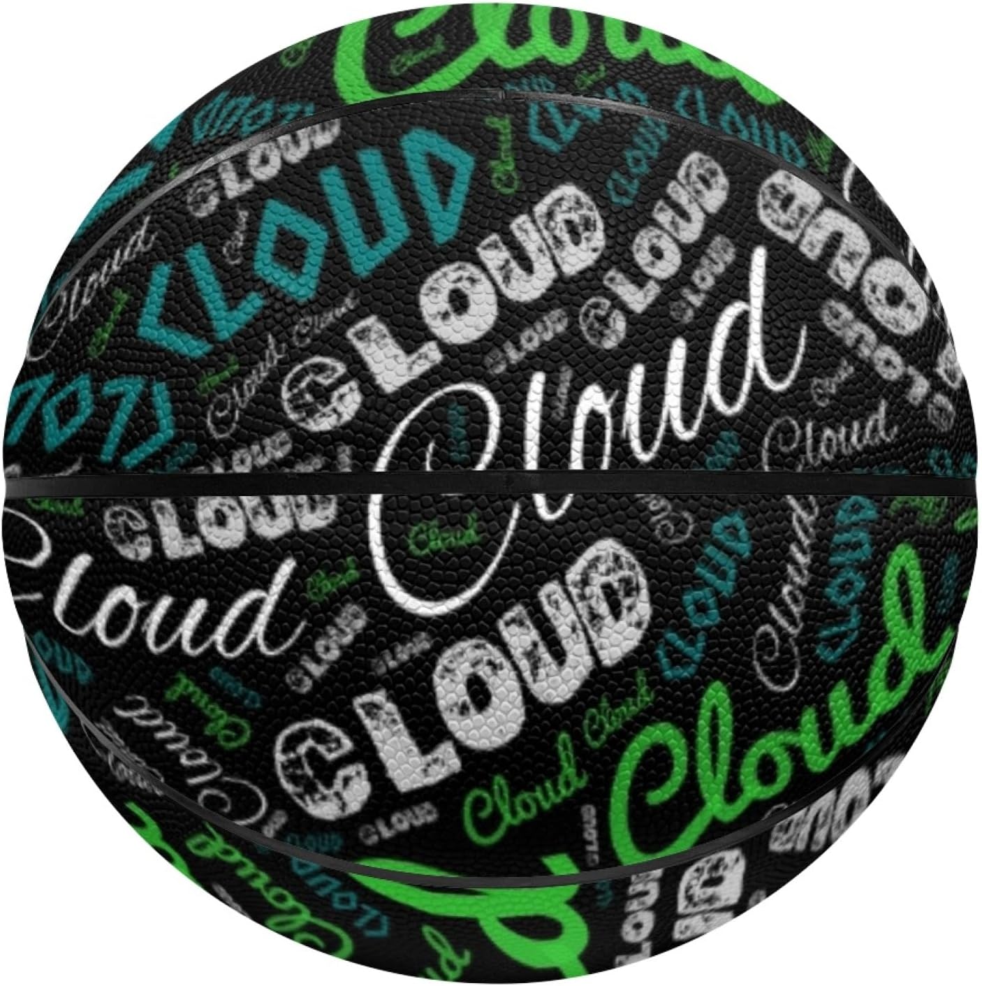 Basket-Ball personnalisé avec nom, nom imprimé personnalisé, Taille 7 (29,5") / Taille 5 (27,5"), Cadeau de Basket-Ball personnalisé, Cadeau d'anniversaire, Cadeaux d'équipe