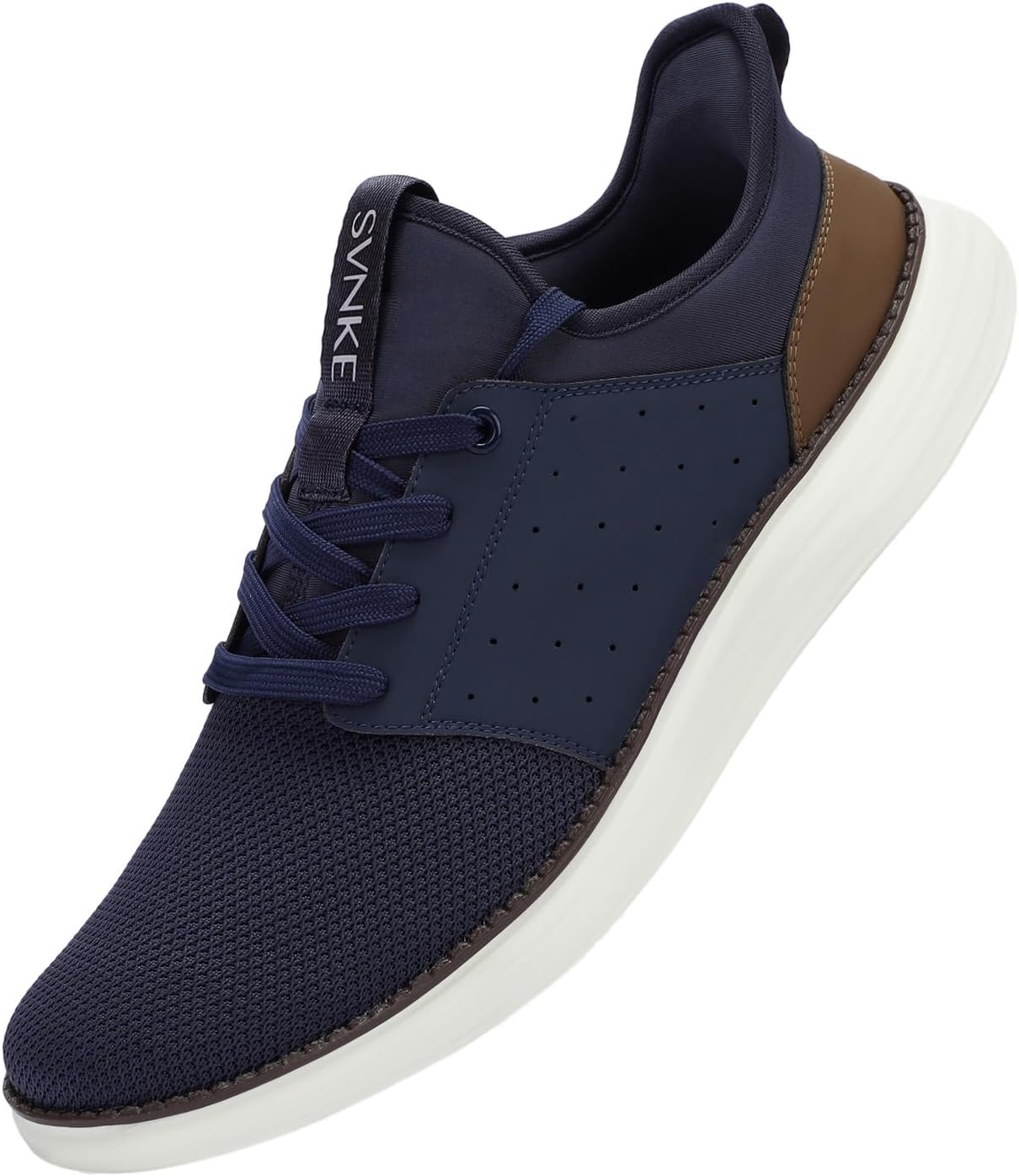 Homme Slip on Baskets Chaussure Sneakers Casual Sport Running Espadrilles Athlétique Fitness Tennis Jogging