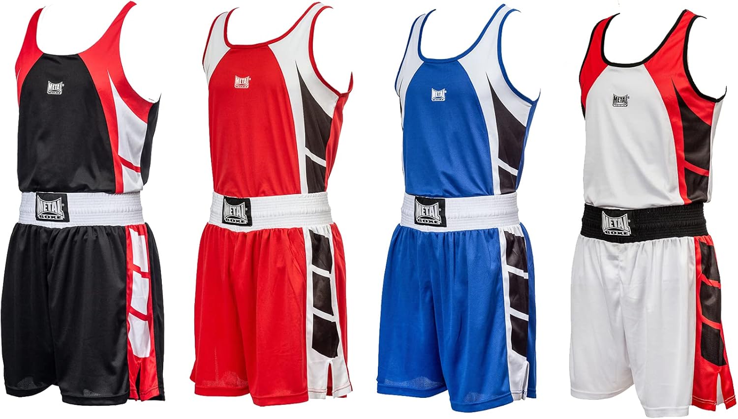 Ensemble Shorts-débardeur Adultes Boxe Tenue Homme
