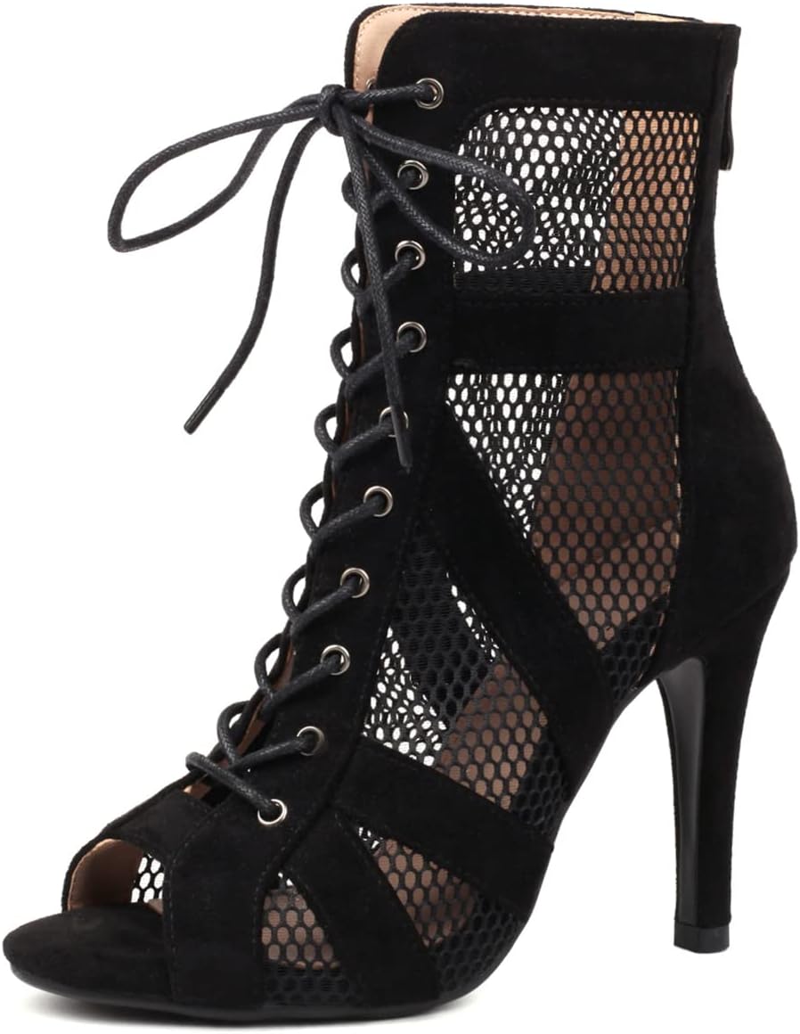 Roimaash Femmes's Heeled-Sandales élégant Dressy Sandales