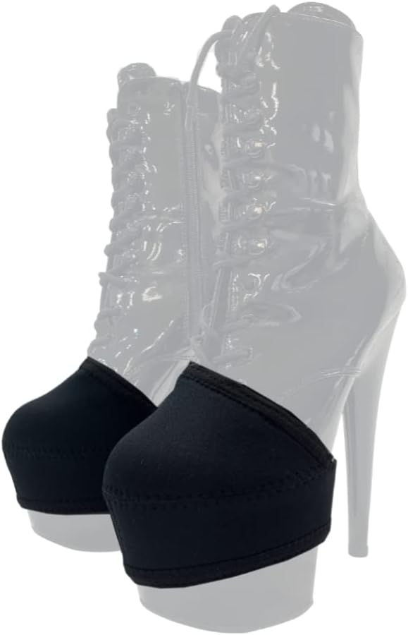 Protecteurs de Chaussures et de Bottes Pole Dance 3D Compatible avec Pleaser et Hella Heels - Fabriqué en néoprène de haute résistance -