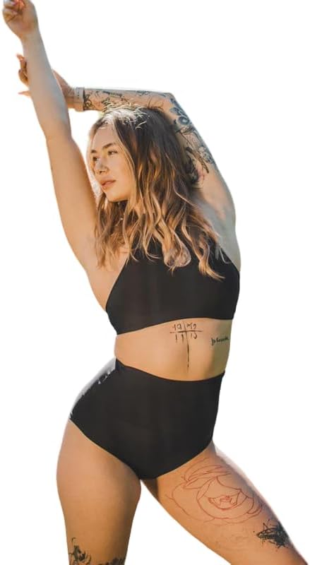 Dragonfly Betty Velvet Short Taille Haute pour Pole Dance - Confortable, Belle Coupe - Idéal pour Yoga, Entraînements et Natation - 80% Polyamide, 20% Élasthanne Certifié Oeko-TEX L Noir