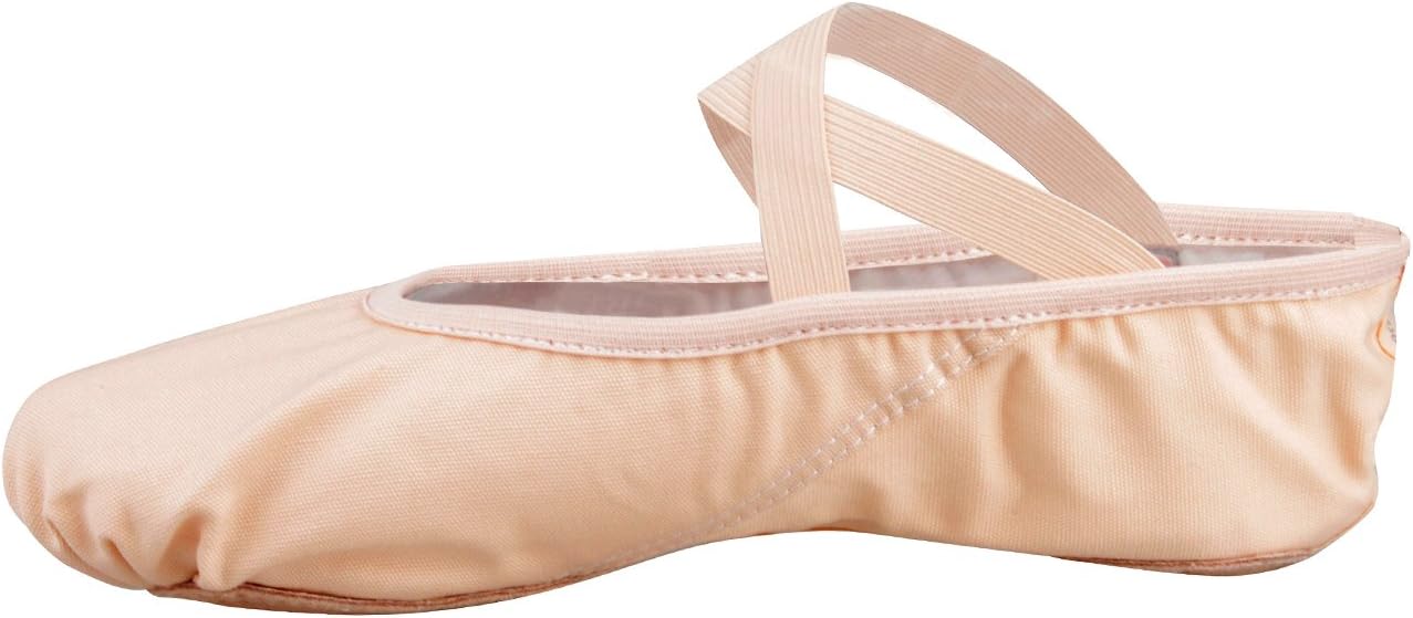 Demi Pointe Pantoufle de Ballet Rose et Noir Chaussures de Danse pour Enfants, Adulte 37 EU Rose
