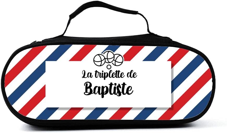Sacoche pour Boules de pétanque personnalisée Barbershop