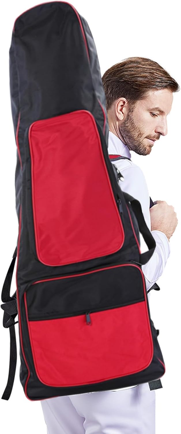 Sac d'escrime, Sac à Double Poche, Sac de Rangement de clôtures, matières en Tissu d'Oxford 1680D, Sac épée imperméable, équipement d'escrime pour l'escrime