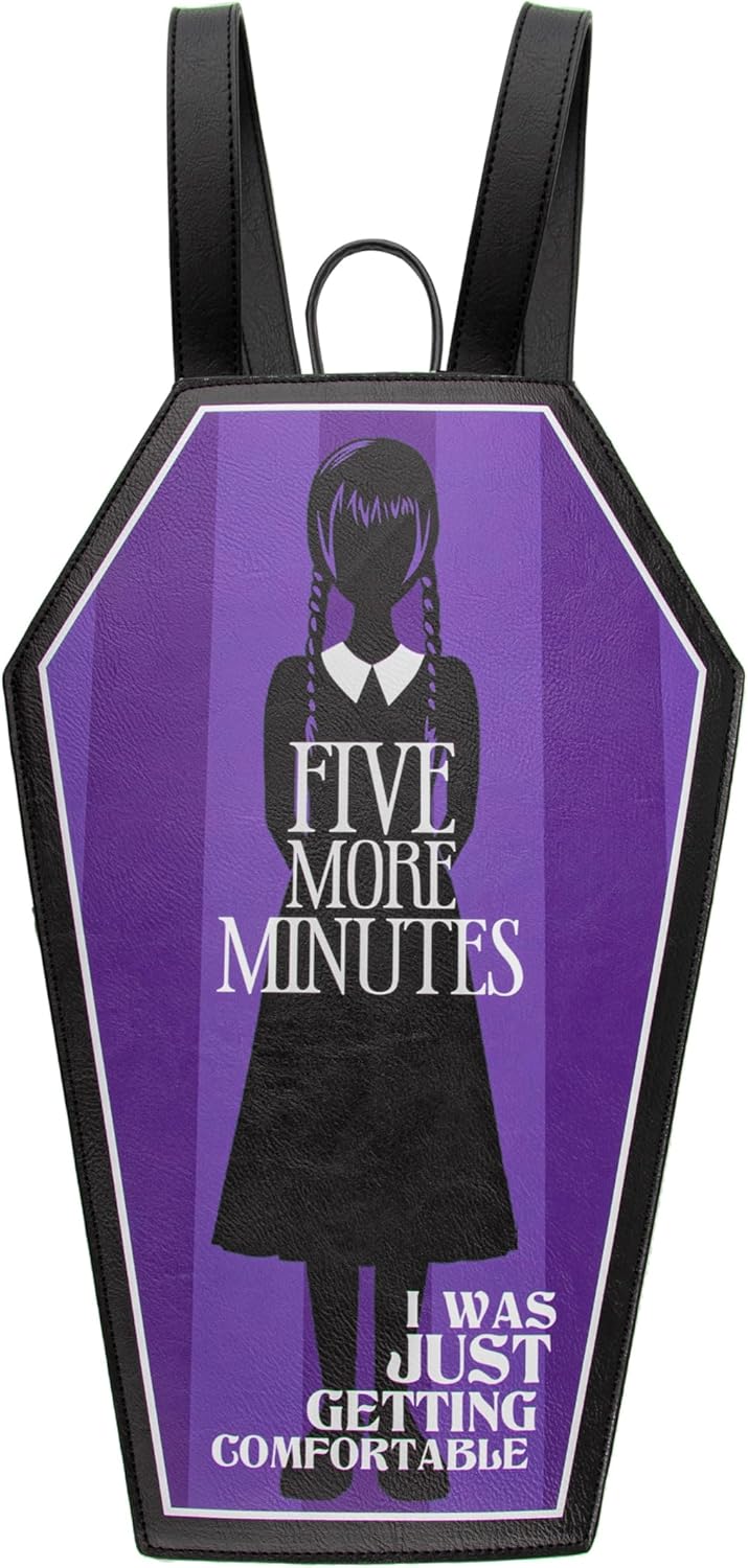 Mercredi - Sac à dos - Licence Officielle