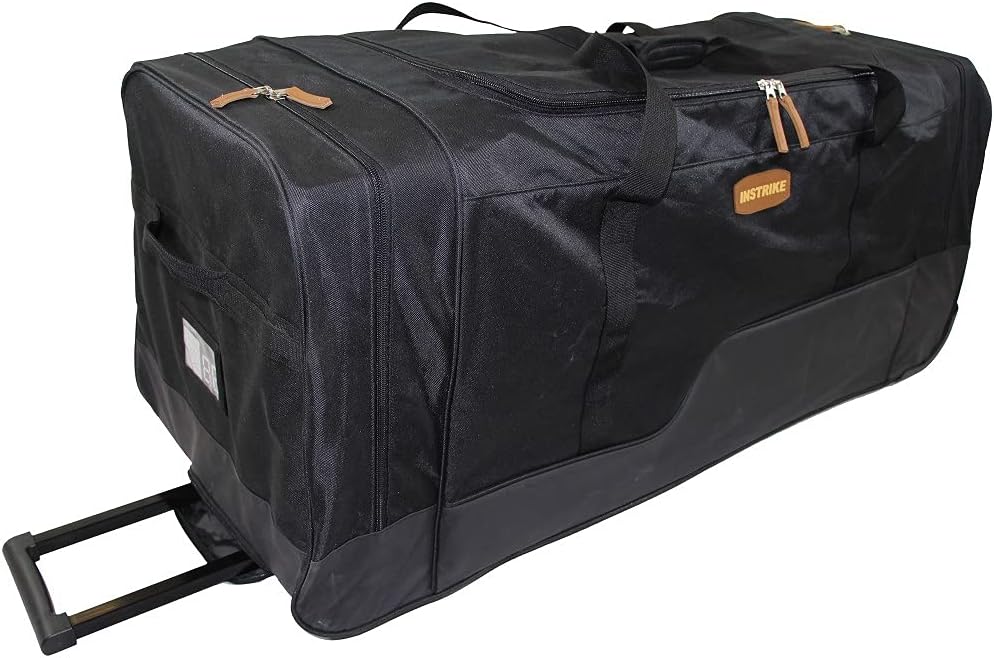 Sac à roulettes Revolution Deluxe de voyage et de sport - Sac de voyage et de sport - 87 cm x 42 cm x 37 cm - Environ 135 l