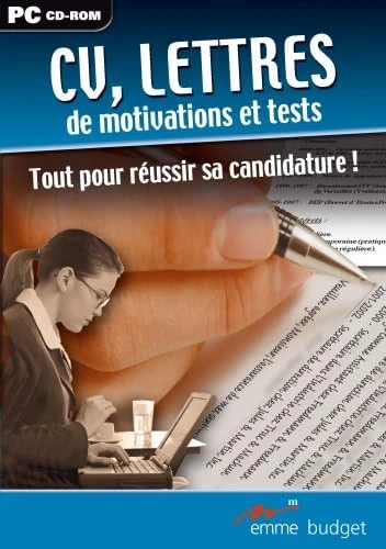 CV, Lettres et tests de recrutement