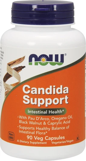 Foods Candida Support, 90 capsules végétariennes