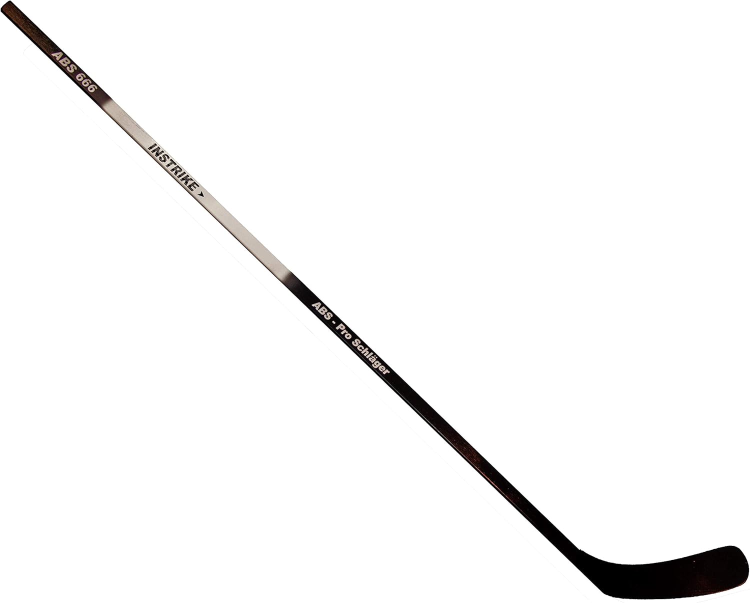 Crosse de hockey en bois 666 ABS senior pour hockey d’hiver ou d’été