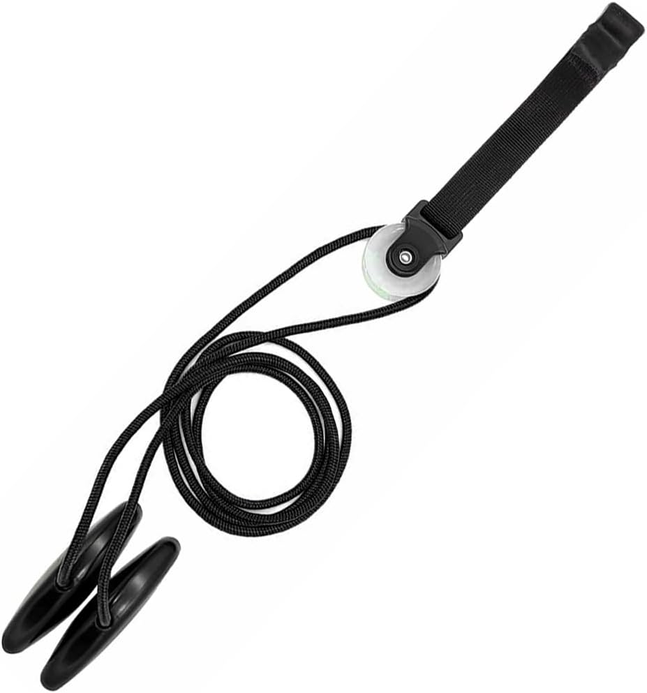 BCHKO Poulie de Porte pour Épaule, Mobilité de l'Épaule, Accessoire de Musculation avec Poignées Confortables en Matériaux TPR, Poulie Musculation