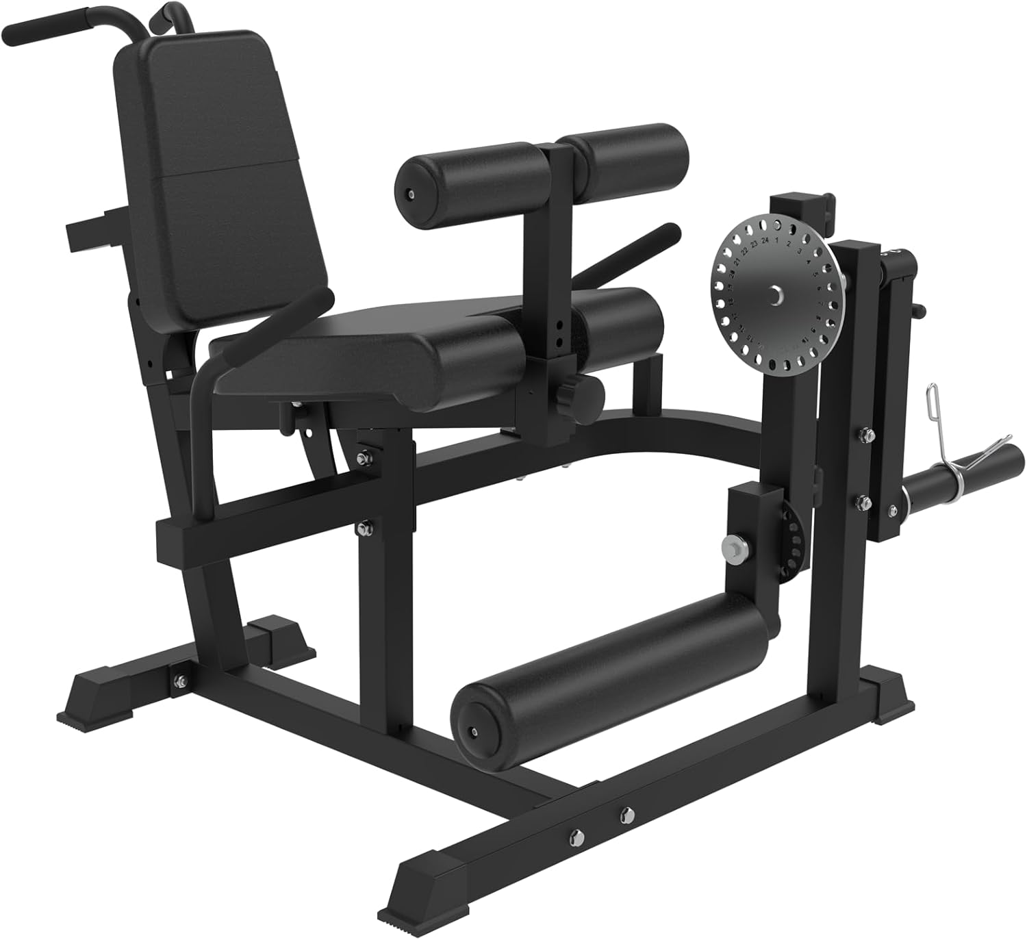 KINGSGYM Appareil Multifonction pour Les Jambes: Extension de Jambe, Flexion de Jambe en Position Couchée et Assise