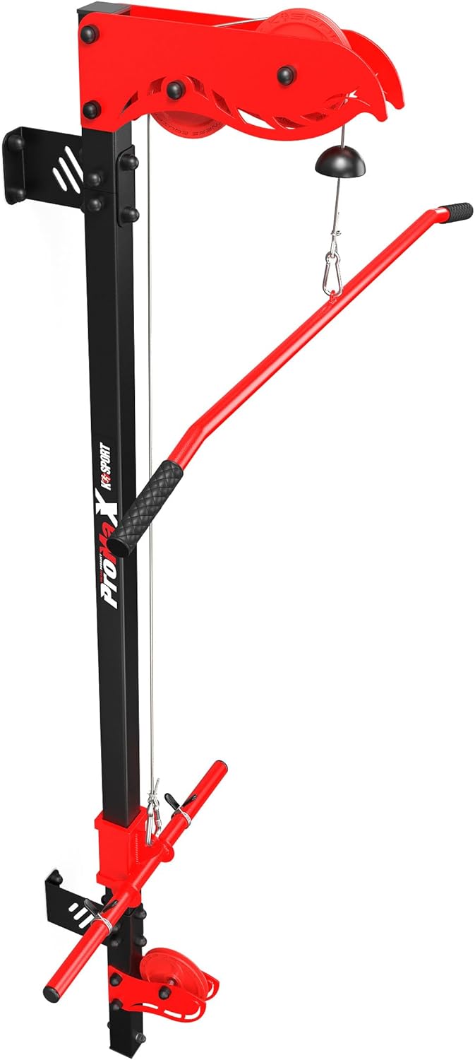 K-Sport: Machine à câble Mural - Parfait pour Les tirets de LAT, Les Extensions de tricep, Les tirettes de tricep et Tous Les Exercices de Machine à câble - L'ultime équipement de Gym