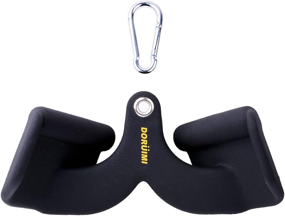 Home Gym Fitness Aviron T-Bar V-Bar Poulie Câble Machine Attachements Biceps Curl Triceps LAT Barre déroulante Back Musculation Poignées Poignées LAT Pull Down Bar Press Down Exercices