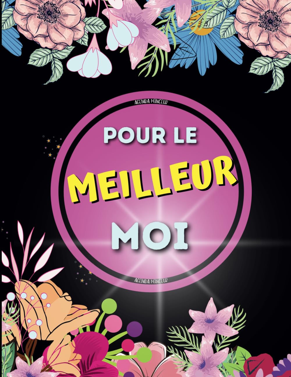 Agenda Minceur: 12 semaines de suivi de votre régime alimentaire et de votre activité physique – Suivi des repas, des calories, des exercices .. - et la perte de poids – Nutrition et Fitness