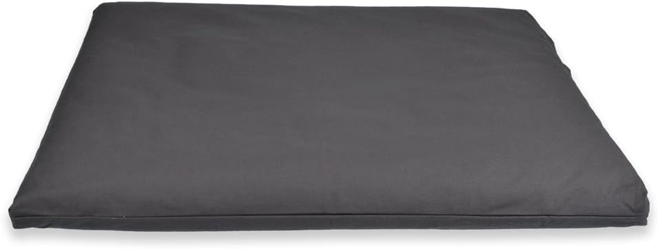 Tapis de méditation Zabuton Deluxe - Extra épais - Coussin de méditation pour Une méditation détendue - Housse Lavable 100% Coton - Certifié GOTS