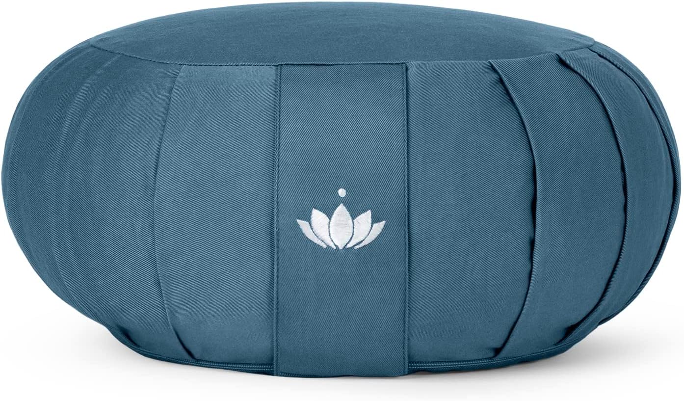 Zafu-Coussin de Meditation Zen 100% Coton Bio (GOTS)