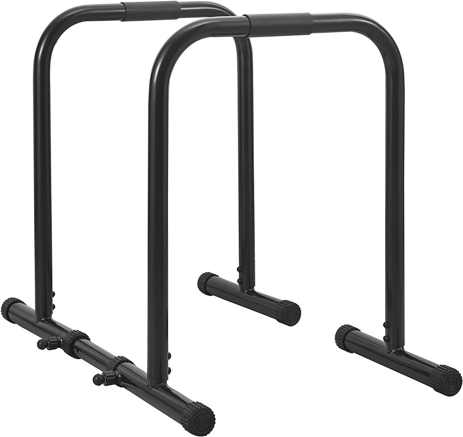 Dips Barre Parallèle Station de Musculation Réglable Push Up Dip Support Gym Street Workout Dip Stands