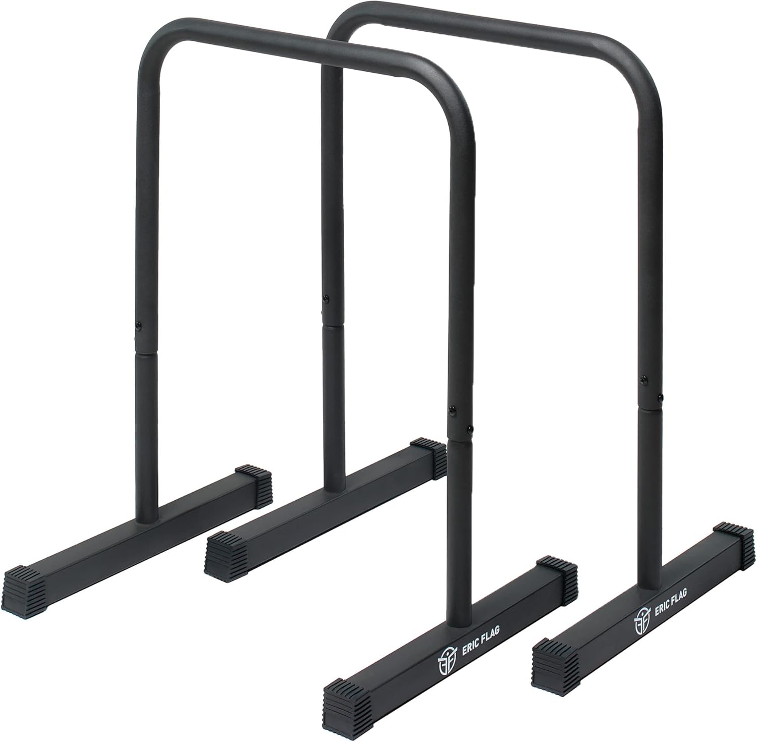 Barres Dips de 90 cm de Hauteur en Acier Robuste pour Musculation, Calisthenics, Street Workout, Home Gym - Barres de Dips pour Entraînements au Poids de Corps, Workout Maison
