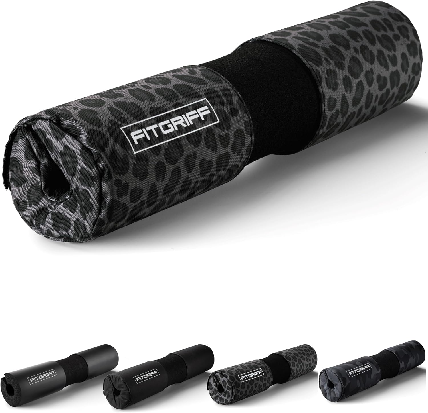 Mousse Barre Musculation avec Attache, Barbell Hip Thrust Pad, Protection pour Squat sur la Nuque, Manchon de Barre