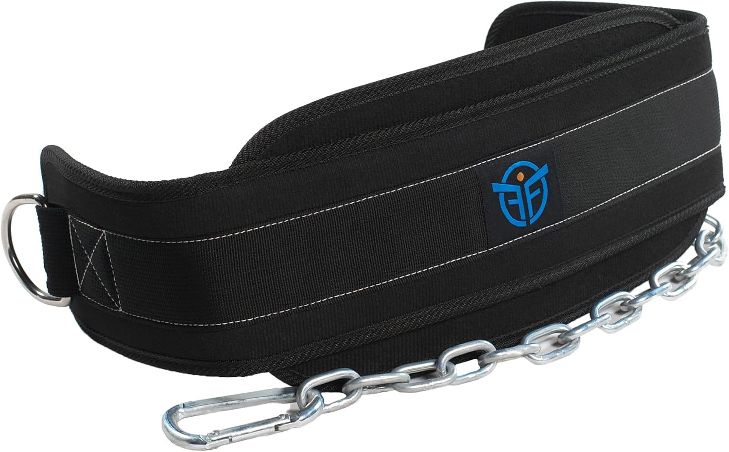 Ceinture Lestée pour la Musculation, Street Workout, Calisthenics - Ceinture de Lest pour Hommes et Femmes avec Chaîne ou Corde, Adaptée à Chaque Morphologie - Jusqu'à 300 KG de Charge