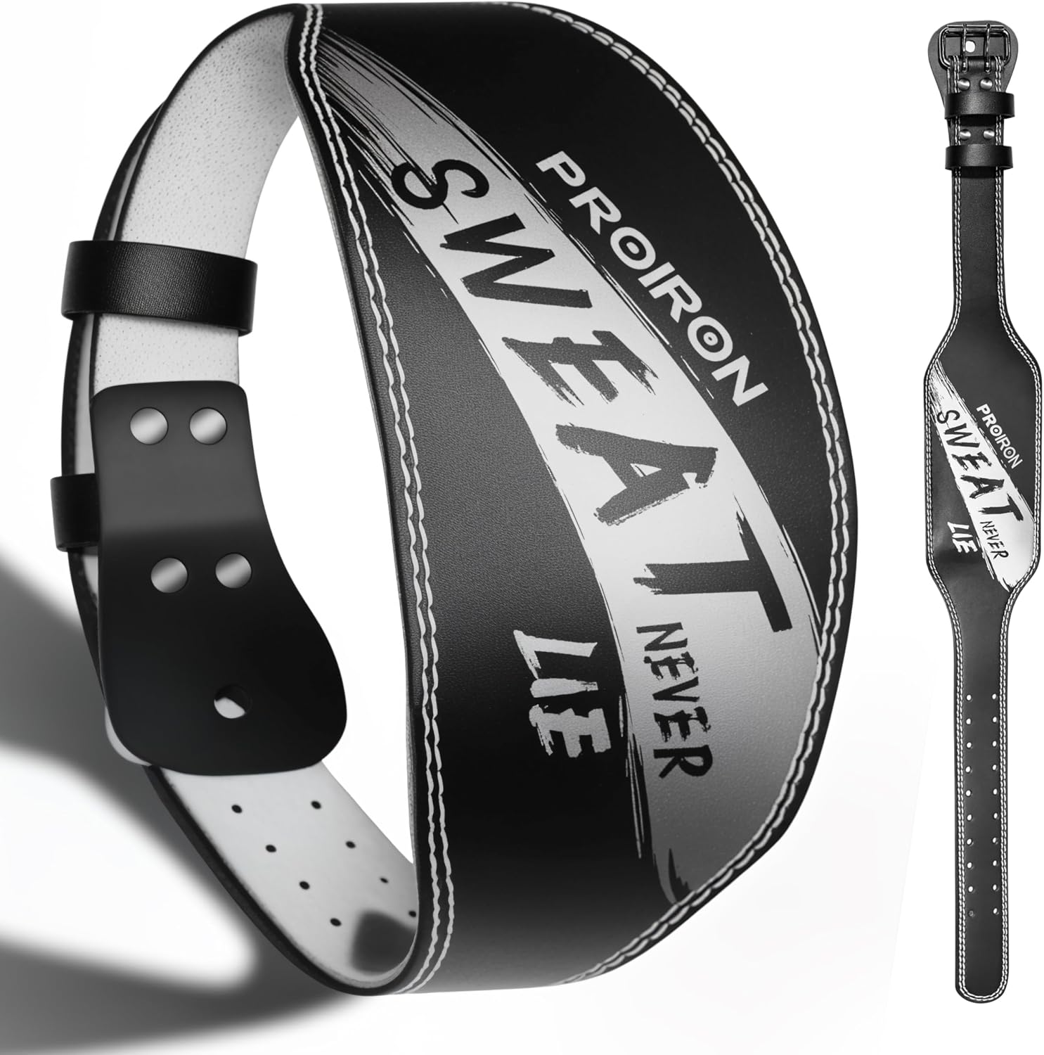 Ceinture d'haltérophilie de Poids 15cm Ceinture de leste Musculation Ceintures de levage-Ceintures de Force pour Squat, Soulever de Terre, D'haltérophilie