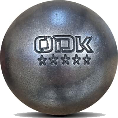 Oddeka Zeus INOX Boule de pétanque Très Tendre