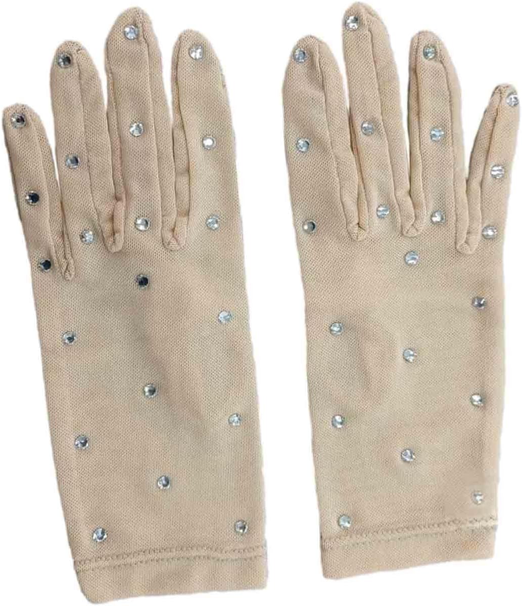 Gants de patinage sur glace, gants de patinage artistique, gants d'entraînement pour compétition