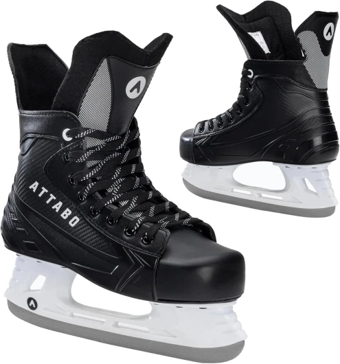 ATTABO HS Patins de Hockey Unisex-Adult