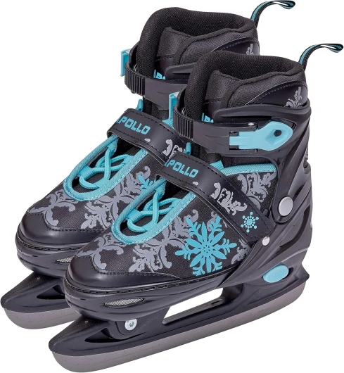 Patins à Glace Femme X Pro – Patins à Glace pour Femmes, Enfants et Jeunes, Patins à Glace Enfants Chic, 3 Tailles (31 à 42)
