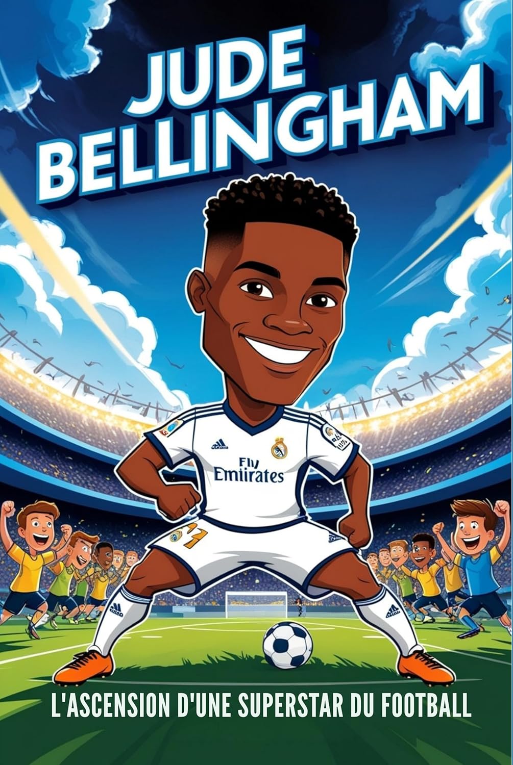 Biographie de Jude Bellingham: L'ascension d'une superstar du football - De Birmingham City au Real Madrid - Le parcours d'un jeune athlète vers le succès.