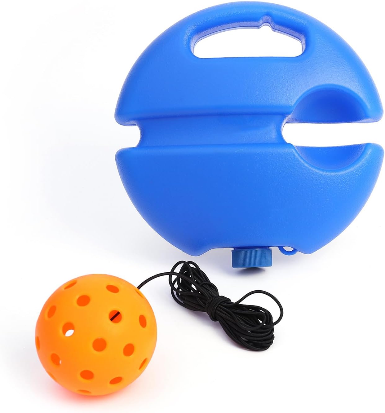 Entraîneur de Pickleball,équipement d'entraînement de Tennis, kit d'équipement d'entraînement de Tennis, Outil d'aide à l'entraînement de Pickleball pour Le Sport d'exercice débutant