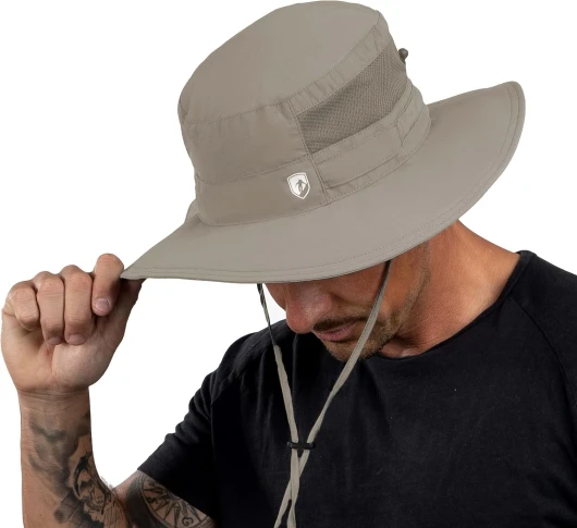 Chapeau de Soleil d'extérieur avec Protection UV de randonnée de qualité supérieure pour Les Sports de Montagne et de