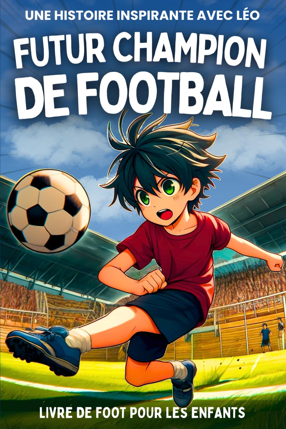 Livre de Foot pour les Enfants: Devenir un Pro du Football une Histoire Inspirante - Un récit sur le courage, la force intérieure et la confiance en soi pour les passionnés de sport dès 6 ans