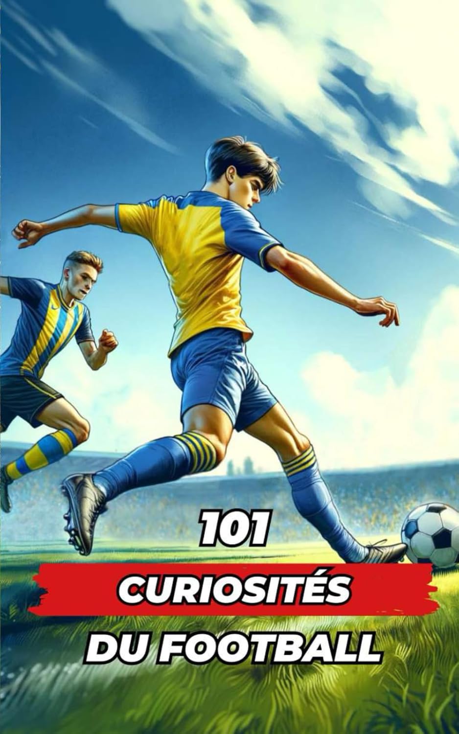 101 CURIOSITÉS DU FOOTBALL: Livre Football
