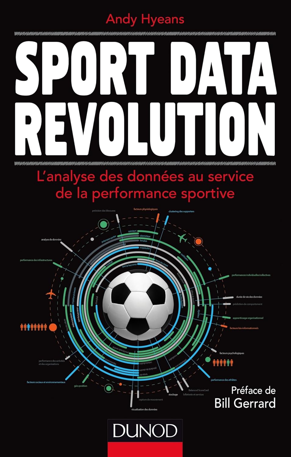 Sport Data Revolution : L'analyse des données au service de la performance sportive (Hors Collection)