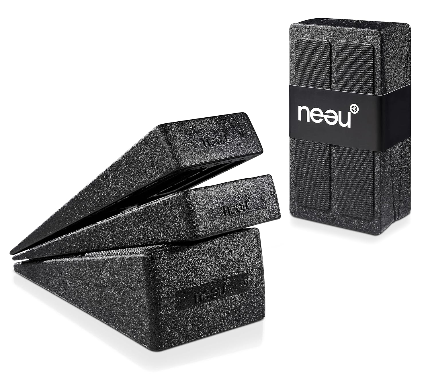 Neeu® Set de 3 extenseurs de Mollets, pour Un étirement Optimal des Muscles, des tendons, des fascias et des articulations