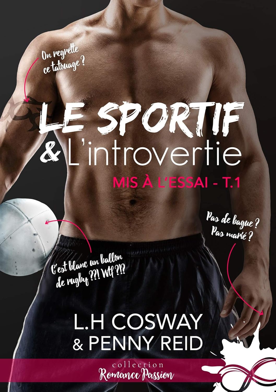 Le sportif et l'introvertie: Mis à l'essai, T1