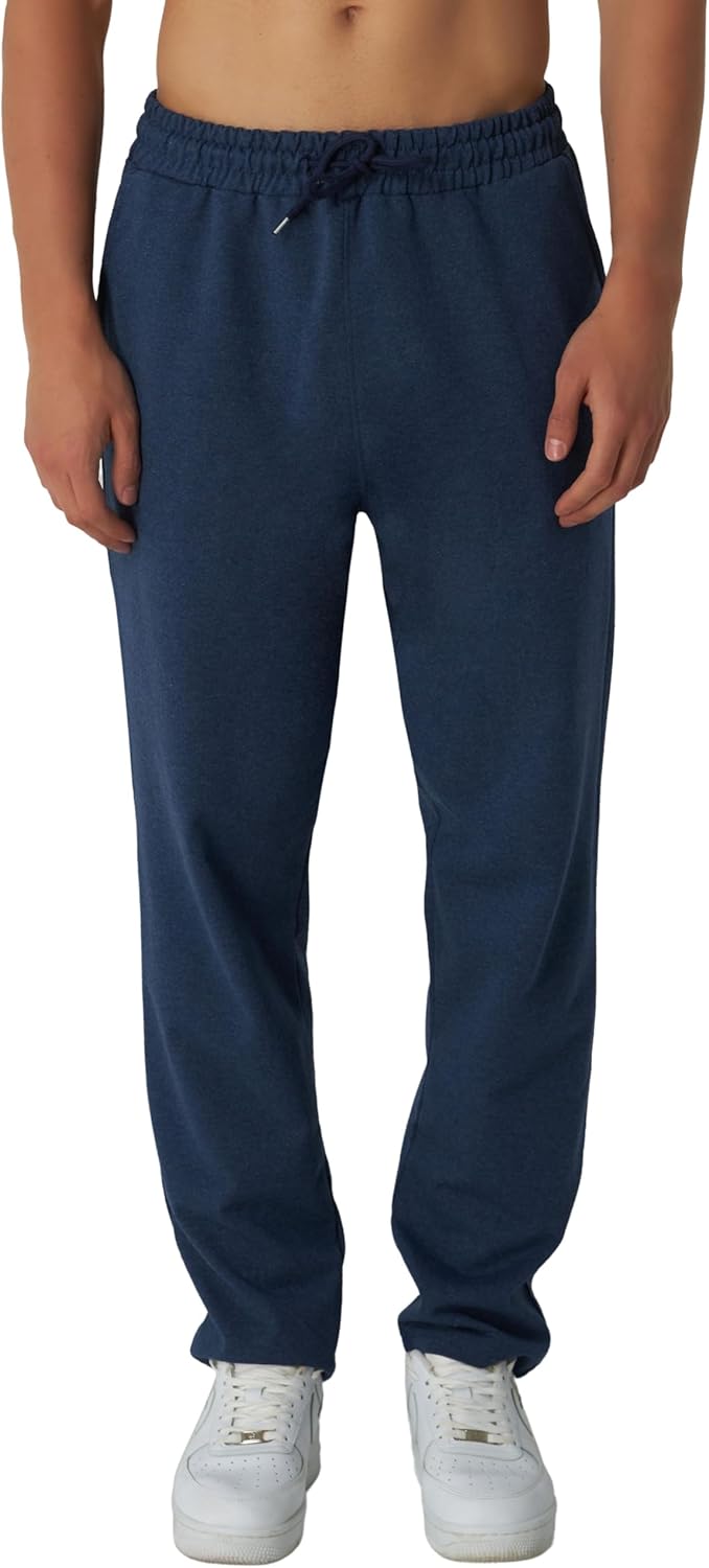 ROSS CAMP Pantalon de Sport Homme - Pantalons de Jogging Hommes - Sport Hommes Longs Coton, Loisirs Pantalon d'entraînement,survêtement Joggers Moderne