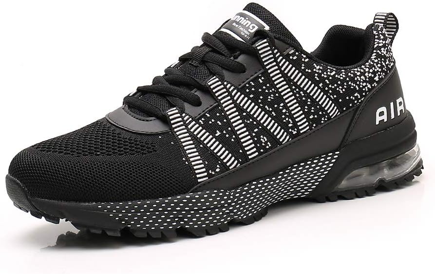 Basket Femme Homme Air Chaussure Outdoor Running Gym Fitness Sport Sneakers Style Multicolore Respirante 34-46EU