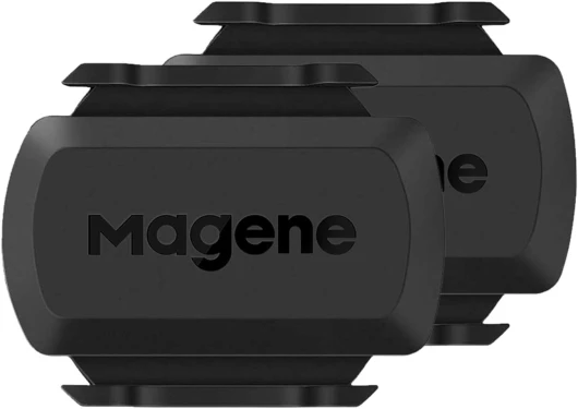 S3+ Capteur de Vitesse et de Cadence de vélo, capteur de Vitesse Ant + et Buletooth 4.0 Wireless Bicycle RPM