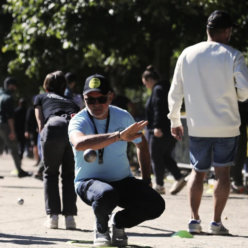 Interview de Antoine Battini :Toulouse accueille la 2e édition des Pétanque Days- 8 000 visiteurs attendus du 5 au 7 septembre pour le plus grand tournoi amateur de France