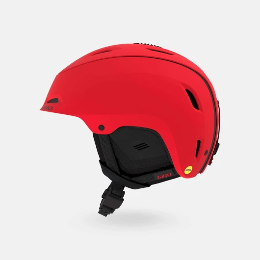 Giro Unisexe - Casque de Ski pour Adulte Range, Matte Bright Red Medium