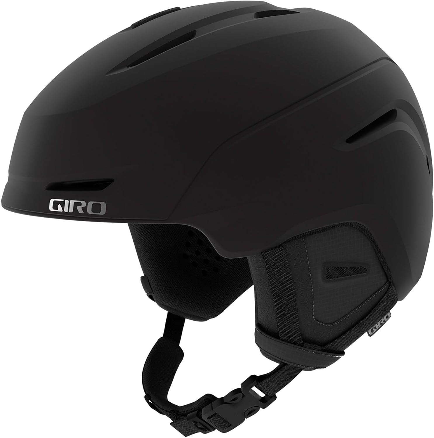 Giro Neo - XL Casque Inspiré Des Paysages Montagneux Avec Design Unique En Polycarbonate, Protection et Confort, Couleur : Noir, Taille : XL