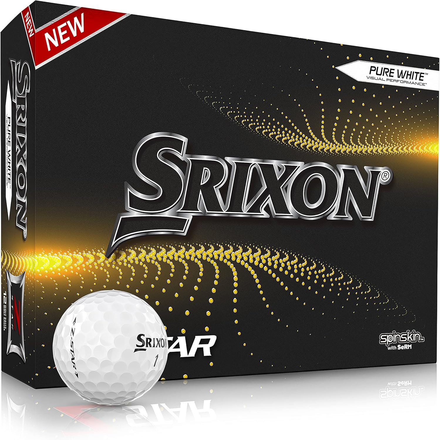 Srixon Z-Star Balles de golf Taille unique Blanc