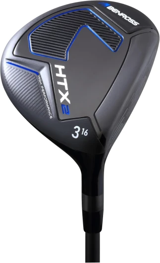 Benross Golf HTX2 Bois de parcours graphite – Lancement élevé, bois de fariway indulgent pour une distance et une précision maximales